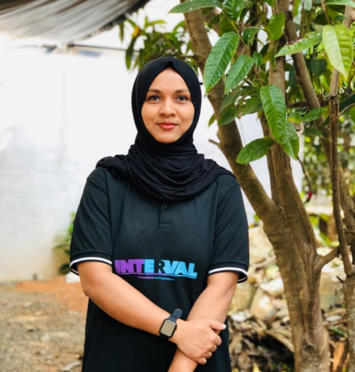Jazeela Raoof, foundation programme tutor