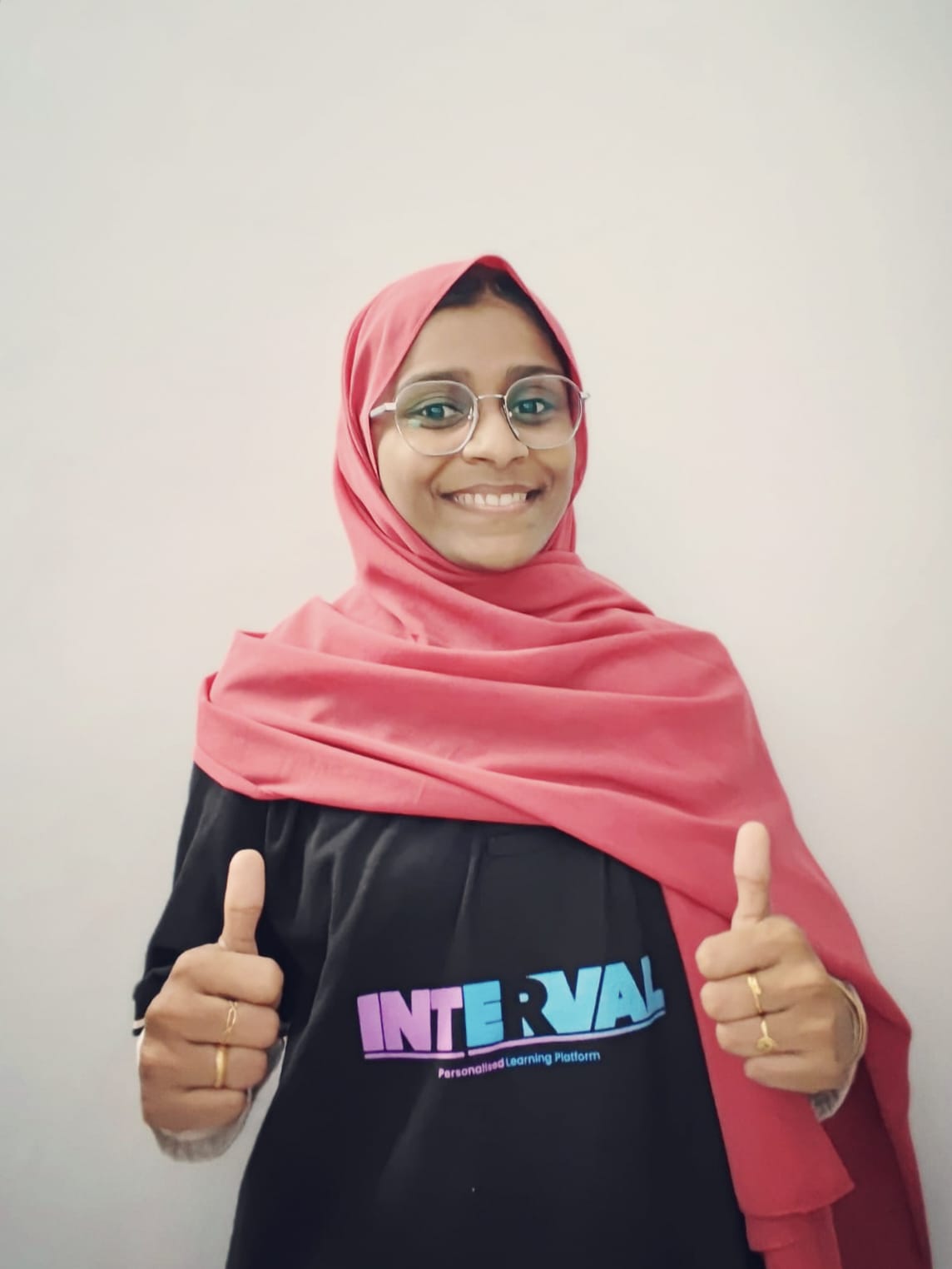 Jithinsha P, foundation programme tutor