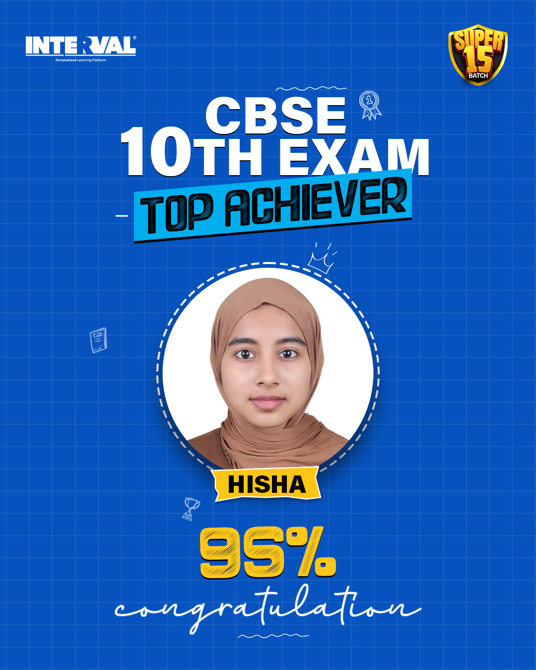 Interval Learning top achiever